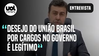 Freixo diz que não teme perder Embratur em negociação do governo Lula com centrão Estou tranquilo [upl. by Leksehc]