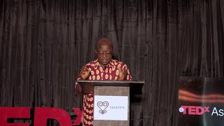 Memory Hope Identity The Africana Experience  Professor Ebenezer Obiri Addo  TEDxAshesiUniversity [upl. by Halyhs]