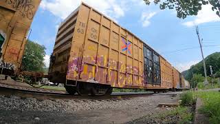 RBMN 5018 NRFF06 In Tamaqua Pennsylvania 08062024 [upl. by Anitsugua]