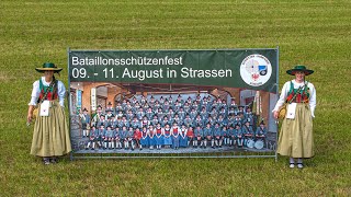 quotBataillonsSchützenfest 2024 in Strassen Osttirolquot [upl. by Connolly264]