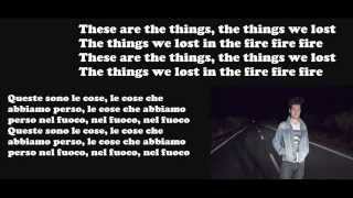 Bastille things we lost in the fire TRADUZIONEampTESTO [upl. by Eloise]