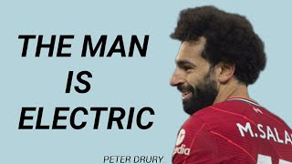 Peter Drury On Muhammad Salah  Best Commentaries [upl. by Okiek881]