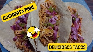 COCHINITA PIBIL de YUCATÁN para el MUNDO [upl. by Claus]