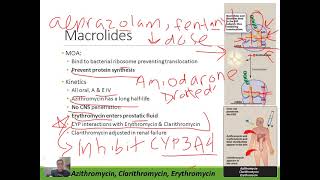 Pharmacology Macrolide Antibiotics [upl. by Freemon]