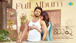 Kushi  Full Album  Vijay Devarakonda  Samantha  Hesham Abdul Wahab [upl. by Schroer]