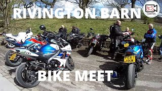 Tracer 900 GT Ride to Rivington Barn Bike Meet 11 April 2021 [upl. by Eimat]