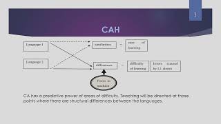 Lecture 11 Contrastive analysis Prof Touria Drid [upl. by Yeleak]