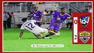 MEDEAMA VS HEARTS OF OAK 02  FULL HIGHLIGHTS AND GOALS [upl. by Fedak]