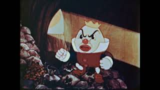 Greedy Humpty Dumpty  Max Fleischer’s Color Classics  16mm  1936  Fleischer Studios Cartoon [upl. by Eadahs]