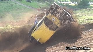 Autocrash Grafenbach 2014  GHrallyemotion [upl. by Barcellona]