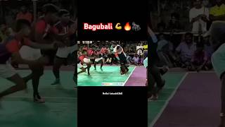 Bagubali of kabaddi 💪🔥 kabaddi360 pklseason11 kabaddishorts prokabaddi pkl sportskabaddi yks [upl. by Ahselyt]