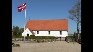 10 november 2024 gudstjeneste i Hjordkær Kirke 24 s e Trinitatis ved Susanne Lubago [upl. by Ssyla]