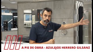 🏠 A Pie de obra Azulejos Herrero Gilsanz  1250 m² de Cerámica Baños y Cocinas en Móstoles 🚪✨ [upl. by Enelrak]