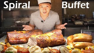 LEGENDARY All You Can Eat Buffet in Manila Philippines  Spiral Buffet Review [upl. by Parette266]