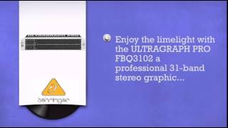 Behringer Ultragraph Pro FBQ3102  DJkitcom [upl. by Romie]