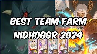 THE BEST AND FASTEST NIDHOGGR BEST TEAM 15 MIN ONLY EZ PZ  7DS GRAND CROSS [upl. by Darlene]