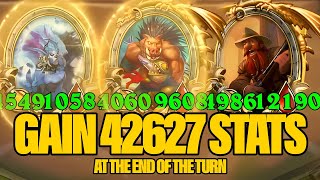 42627 Stats A Turn The Most Absurd Quilboar Game Ever  Dogdog Hearthstone Battlegrounds [upl. by Sophey183]