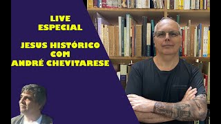 História  Jesus Histórico com André Chevitarese [upl. by Ivey]