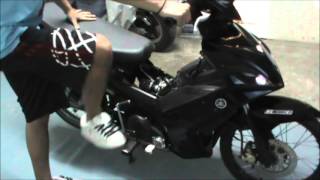 Crypton X  Racetech High up  Exhaust  Unboxing and Sound [upl. by Ferro656]