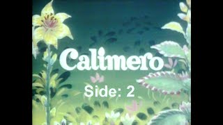 Calimero 1971 Side 2  Dutch narration LaserDisc [upl. by Akselav]