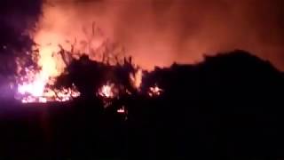 Haramaya University April 5 2016 Fire [upl. by Castillo791]