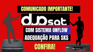 COMUNICADO IMPORTANTE DA DUOSAT PARA DOIS MODELOS DE RECEPTORES EM JUNHO 2024 [upl. by Ennalorac485]