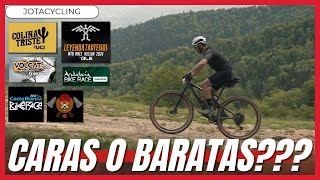 SALSEO CARRERAS POR ETAPAS MTB EN ESPAÑA  JOTACYCLING [upl. by Nochur188]