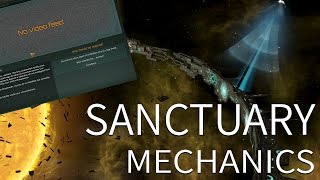 Stellaris  Sanctuary Mechanics [upl. by Arihsat]