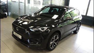 2023 Seat Tarraco FR 15 TSI ACC  Exterior and interior  Autohaus Marquardt Stuttgart 2023 [upl. by Floyd]