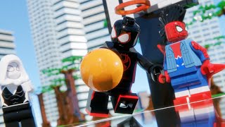 Deleted Lego Scene from Across the Spiderverse [upl. by Ettenajna433]