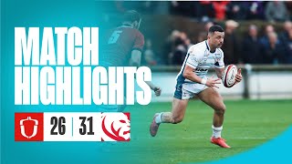 Highlights  Hartpury RFC v Gloucester Rugby [upl. by Ettezel]