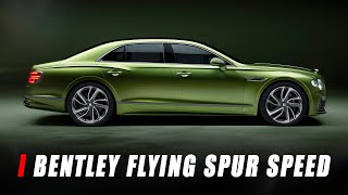 2025 Bentley Flying Spur Speed [upl. by Estel]