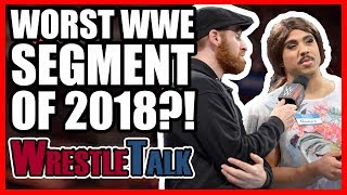 Bobby Lashley In WORST WWE Segment Of 2018  WWE Raw May 21 2018 Review [upl. by Eixel14]