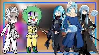 Moderate Harlequin Alliance reacts to Rimuru 12 Tensei Shitara Slime Datta Ken  Gacha React [upl. by Xela915]