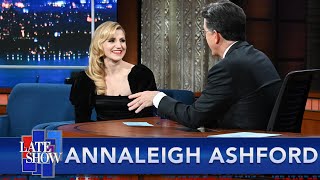 Annaleigh Ashford On Why The quotB Positivequot Opening Credits Look A Little Different This Year [upl. by Tsiuqram]