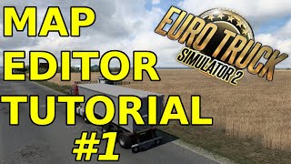 15 MAP EDITOR  TUTORIAL 1 MOJA PIERWSZA MAPA PL [upl. by Cirtemed]