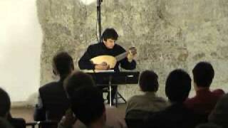 Francesco Spinacino Recercar 1507  Istvan Konya  renaissance lute [upl. by Hokanson]