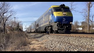 LIRR Speonk Station Railfanning And More [upl. by Aramak]