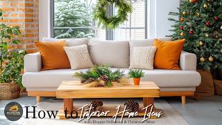 How to Decorate Interior Home Ideas for Small Spaces with Elegant Halloween amp Christmas Décor [upl. by Notsnorb103]