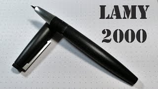 Lamy 2000 en castellano [upl. by Adin]