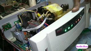 Microtek Square Wave PCB Charging Problem And Solution [upl. by Pattie]