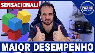 APLICATIVO SENSACIONAL Vai Deixar seu PC muito MAIS RÁPIDO [upl. by Adachi274]