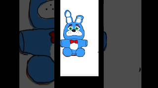 Fnaf toy bonnie plush speed edit [upl. by Fayola354]