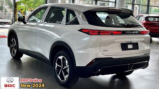 New 2024 Baic X55 New Luxury Exterior and Interior Walkaround Detail [upl. by Nebeur940]