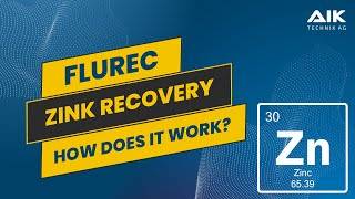 FLUREC process  How do I recover zinc from the filter ash [upl. by Ereveneug]