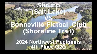 Shrimp Salt Lake VS Bonneville FC Shoreline Trail  2024 Northwest Regionals  4th Place G2G [upl. by Joachima288]