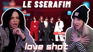 COUPLE REACTS TO LE SSERAFIM  Love Shot Cover Stage KCON Japan 2022 [upl. by Schlessinger]