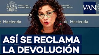 MATERNIDAD IRPF ¿Cómo reclamar las devoluciones a partir de esta tarde [upl. by Haden757]