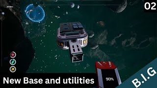 Astrometica  Lets play  Building a new base  Ep 02 [upl. by Remark]