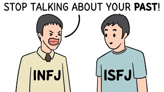 when INFJ meets ISFJ 🤣 [upl. by Orelle677]